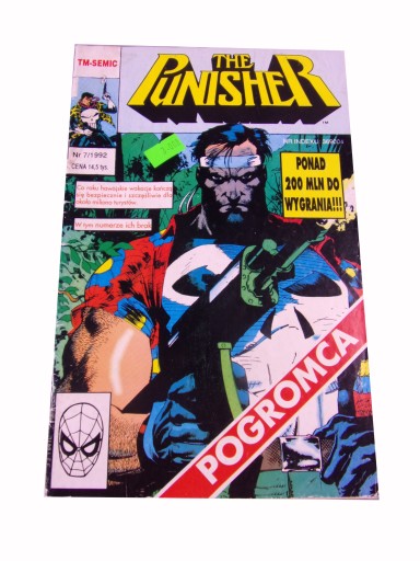 PUNISHER 7/1992 TM-Semic
