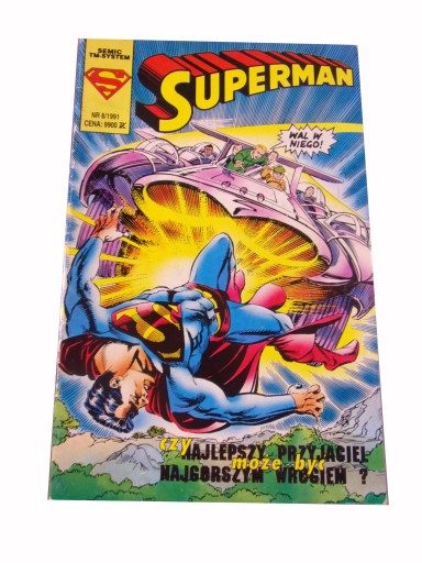 SUPERMAN 8/1991 TM-Semic