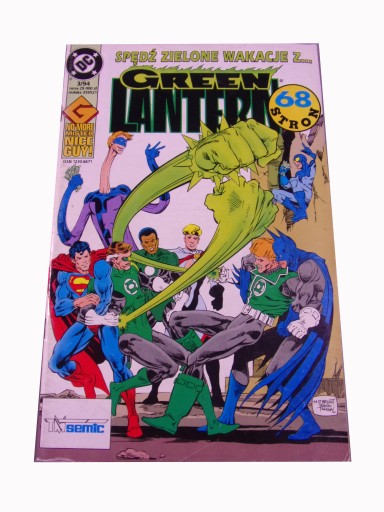 GREEN LANTERN 3/94