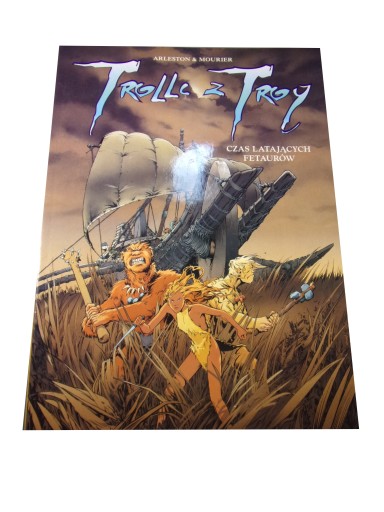 TROLLE Z TROY 3. CZAS LATAJĄCYCH FETAURÓW 2003 r.