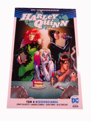 HARLEY QUINN 4. NIESPODZIANKA 2019 r.