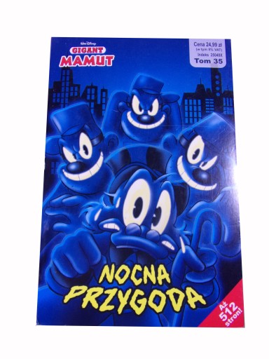 GIGANT MAMUT 35. NOCNA PRZYGODA