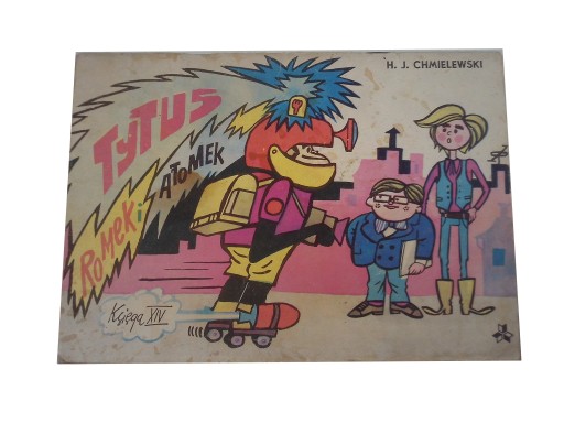 TYTUS księga XIV z 1989 r.