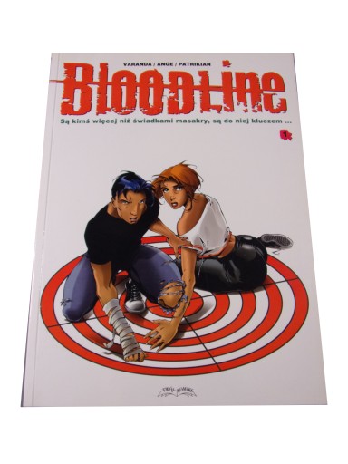 BLOODLINE CZERWONY KSIĘŻYC wyd. I 2002 r.