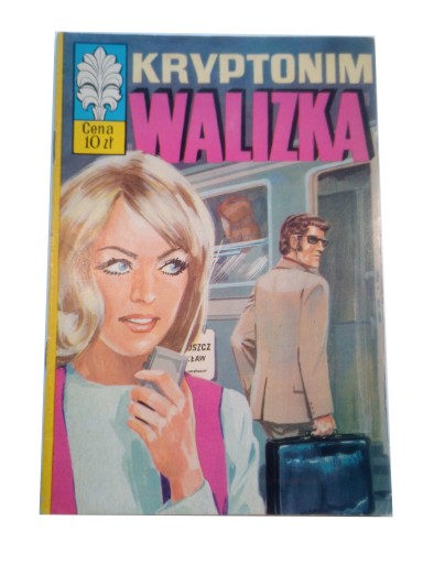 KAPITAN ŻBIK - KRYPTONIM WALIZKA 1974 r. wyd. I