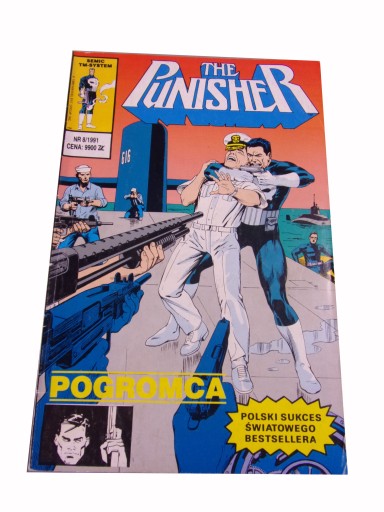 PUNISHER 8/1991 TM-Semic