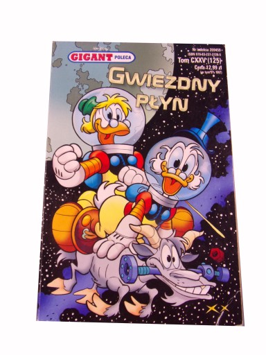 GIGANT POLECA 125. GWIEZDNY PŁYN