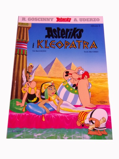 ASTERIKS 5. ASTERIKS i KLEOPATRA