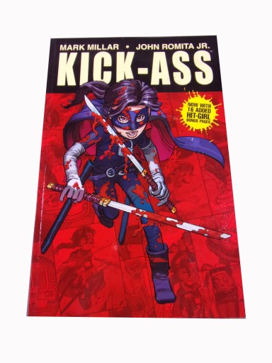 KICK-ASS 2010 r. wyd. anglojęzyczne