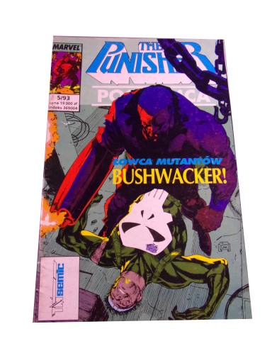 PUNISHER 5/93 TM-Semic