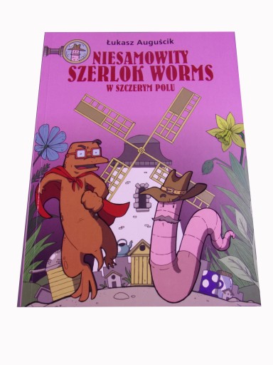 NIESAMOWITY SZERLOK WORMS 2. W SZCZERYM POLU 2024 r.