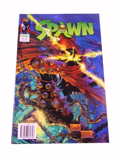 SPAWN #22 2/01 TM-Semic