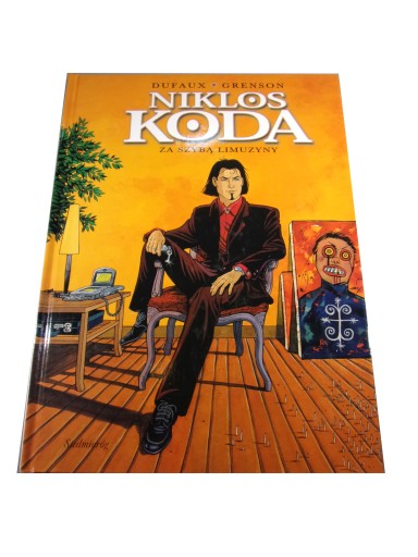 NIKOLAS KODA 1. ZA SZYBĄ LIMUZYNY wyd. I 2002 r.