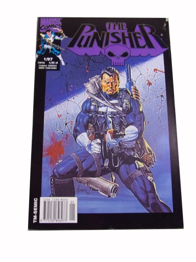 PUNISHER 1/97 TM-Semic