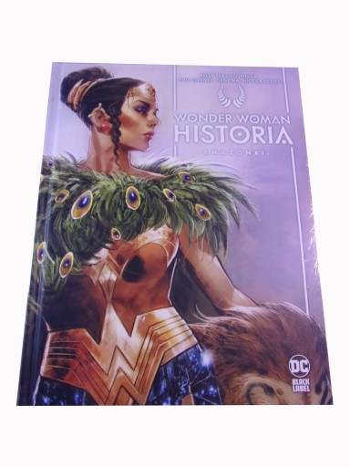 WONDER WOMAN HISTORIA AMAZONKI