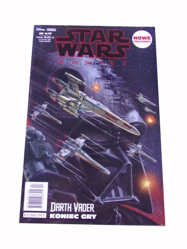 STAR WARS KOMIKS 4/17 DARTH VADER KONIEC GRY