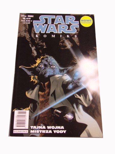 STAR WARS 6/17 TAJNA WOJNA MISTRZA YODA
