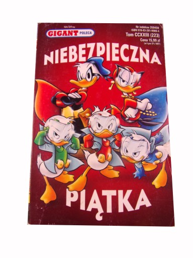 GIGANT POLECA 223. NIEBEZPIECZNA PIĄTKA