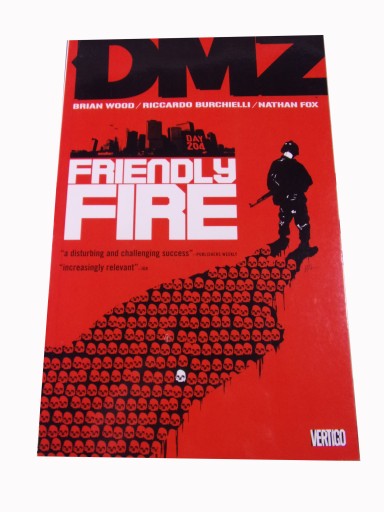 DMZ: FRIENDLY FIRE 2008 r. wyd. anglojęzyczne