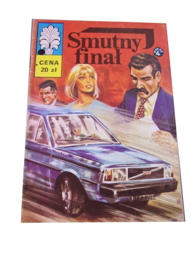 KAPITAN ŻBIK SMUTNY FINAŁ 4 wyd. I 1982 r.