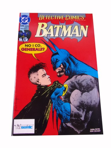 BATMAN 5/95 TM-Semic