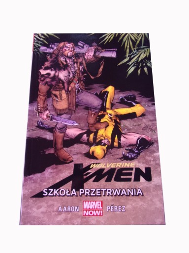 WOLVERINE i X-MEN 2. SZKOŁA PRZETRWANIA 2016 r.