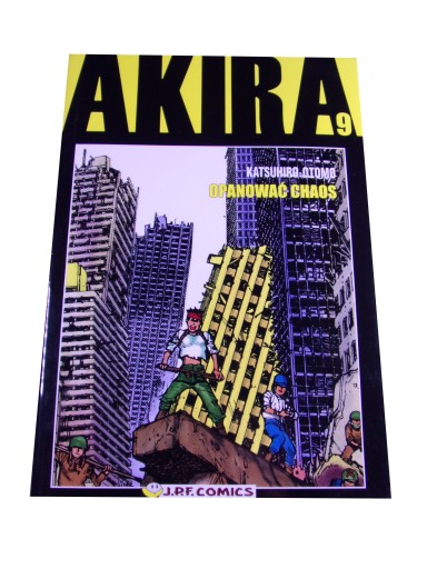 AKIRA 9. OPANOWAĆ CHAOS wyd. I 2001 r.