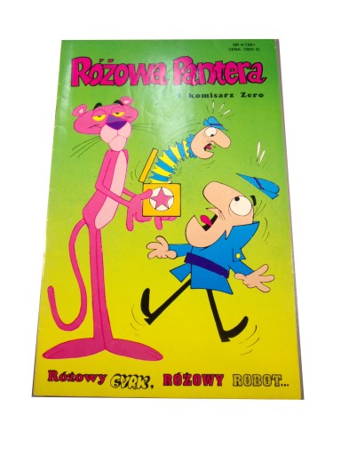 RÓŻOWA PANTERA 4/1991