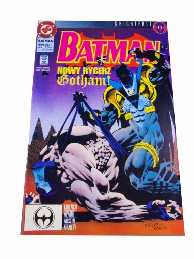 BATMAN 6/96 TM-Semic