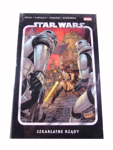 STAR WARS 4. SZKARŁATNE RZĄDY