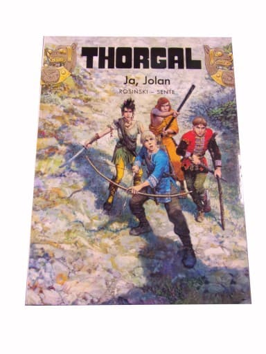 THORGAL 30. JA, JOLAN wyd. I 2007 r.