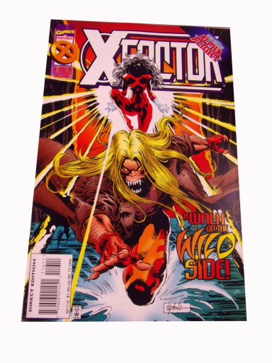 X-MEN X-FACTOR 11/1995 wydanie anglojęzyczne