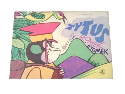 TYTUS XII 1989 r. - z błędem, czytaj opis