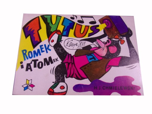 TYTUS księga XVII wyd. I 1985 r.