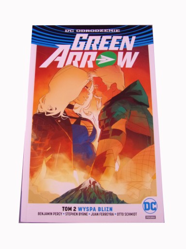 GREEN ARROW 2. WYSPA BLIZN 2018 r.