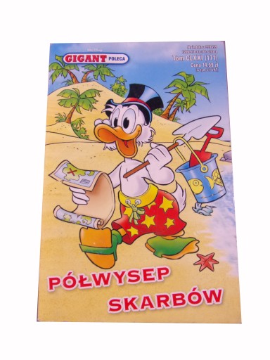 GIGANT POLECA 171. PÓŁWYSEP SKARBÓW