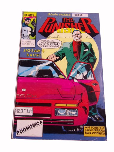 PUNISHER 10/1991 TM-Semic