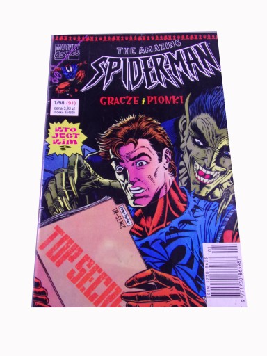 SPIDER-MAN 1/98 TM-Semic