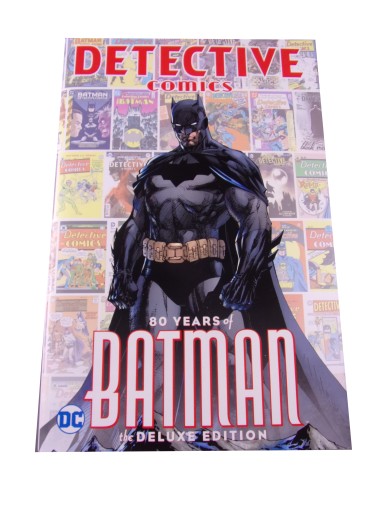 DETECTIVE COMICS: 80 YEARS OF BATMAN 2019 r. wyd. anglojęzyczne
