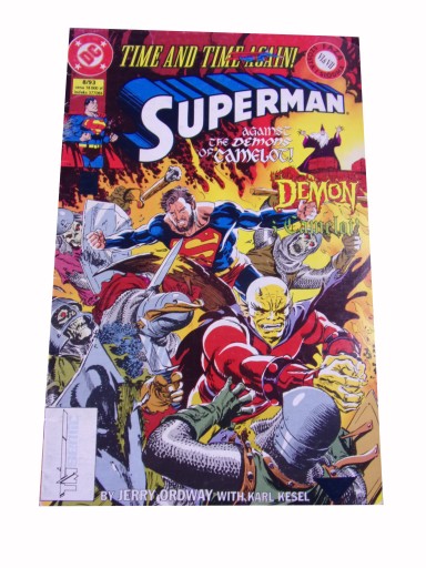 SUPERMAN 8/93 TM-Semic