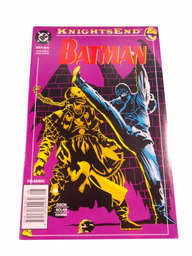 BATMAN 8/97 TM-Semic