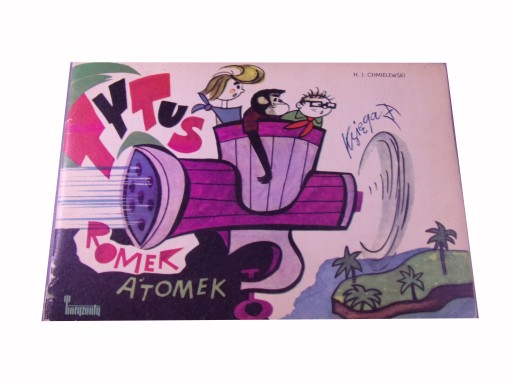 TYTUS księga X 1975 r. wyd. I HORYZONTY