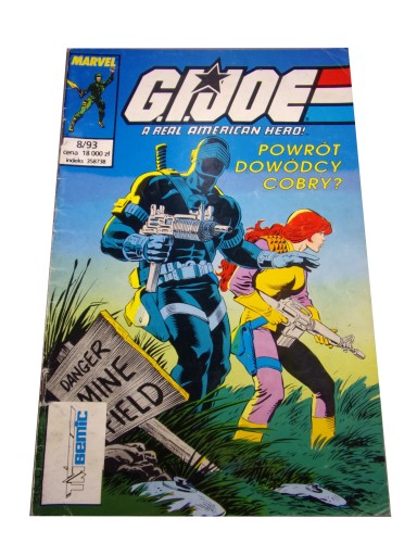 G.I.JOE 8/93 TM-Semic