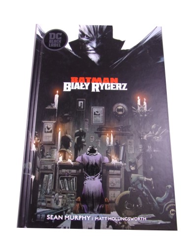 BATMAN BIAŁY RYCERZ wyd. I 2019 r.