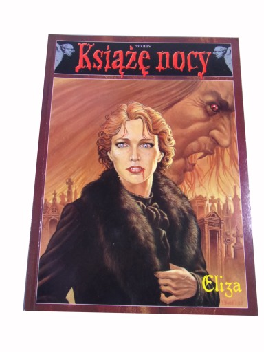 KSIĄŻĘ NOCY ELIZA wyd. I 2002 r.