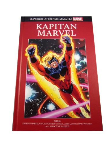 SUPERBOHATEROWIE MARVELA 10. KAPITAN MARVEL