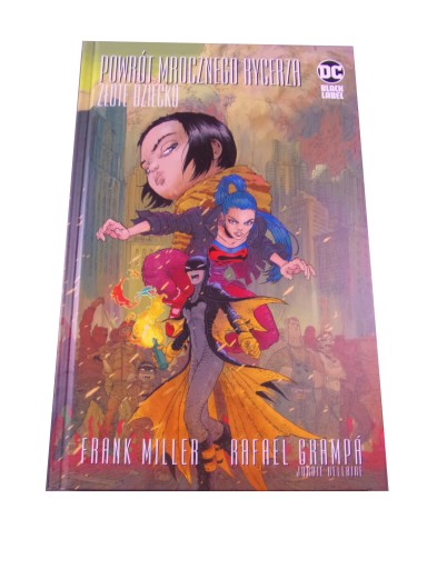 POWRÓT MROCZNEGO RYCERZA ZŁOTE DZIECKO wyd. I 2020 r.