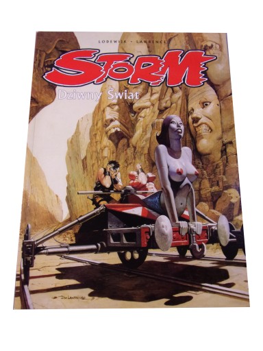 STORM DZIWNY ŚWIAT wyd. I 2002 r.