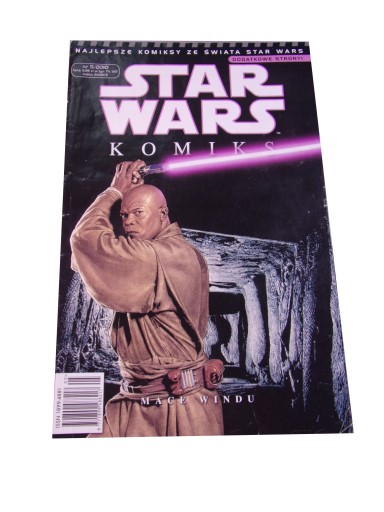 STAR WARS 5/2010 MACE WINDU