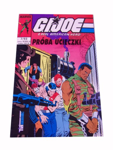 G.I.JOE 7/93 TM-Semic